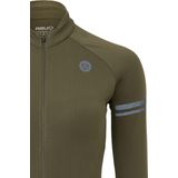 AGU Thermo Fietsshirt Lange Mouwen Essential Dames - Groen