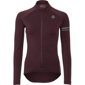 AGU - Thermo Fietsshirt Lange Mouwen - Dames - Modica - Zwart - Polyester