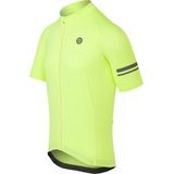 AGU Core Fietsshirt Essential Heren - Hi-vis Neon Yellow