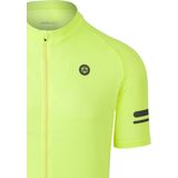 Agu - Core Fietsshirt - Hivis Neon Yellow - Polyester - SS