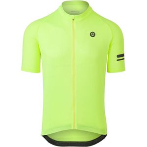 Agu - Core Fietsshirt - Hivis Neon Yellow - Polyester - SS