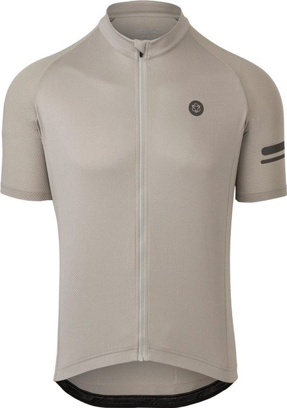 Fietsshirt Agu Men Core Jersey SS Essential Elephant Grey-L