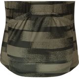 AGU Grainy Stripe Fietsshirt Essential Heren - Army Green