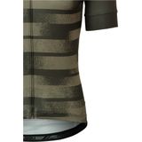 AGU Grainy Stripe Fietsshirt Essential Heren - Army Green