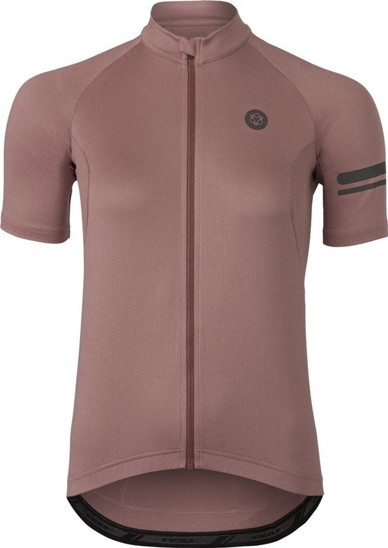 AGU Core Fietsshirt Essential Dames - Brown Flux