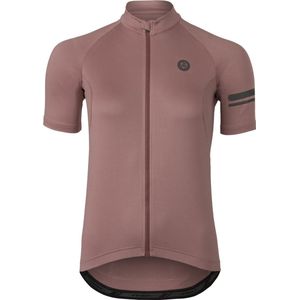 AGU - Core Fietsshirt - Bruin - Polyester Interlock - Ademend en Sneldrogend