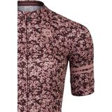 AGU Mini Flower Fietsshirt Essential Dames - Modica Brown