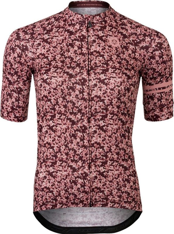 AGU Mini Flower Fietsshirt Essential Dames - Modica Brown