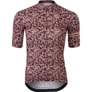 AGU Mini Flower Fietsshirt Essential Dames - Modica Brown