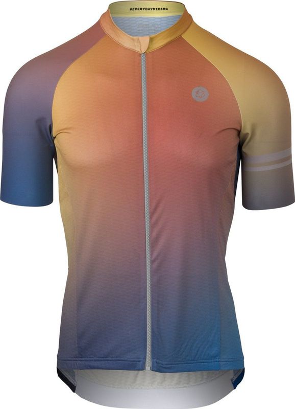 AGU Gradient Fietsshirt Performance Heren - Multicolour