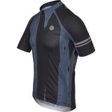 AGU Vertical Paint Fietsshirt Performance Heren - Steel Blue