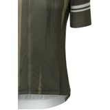 AGU Vertical Paint Fietsshirt Performance Heren - Strategy Green