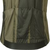 AGU Vertical Paint Fietsshirt Performance Heren - Strategy Green