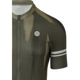 AGU Vertical Paint Fietsshirt Performance Heren - Strategy Green
