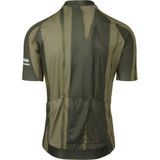 AGU Vertical Paint Fietsshirt Performance Heren - Strategy Green