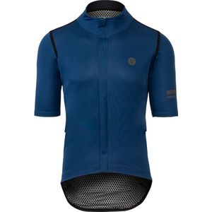 AGU Rain Fietsshirt Premium Heren - Steel Blue