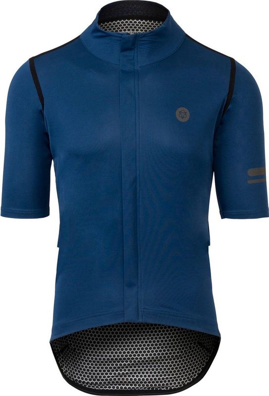 AGU Rain Fietsshirt Premium Heren - Steel Blue