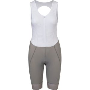 AGU - Women Prime Bibshort - Sportbroek - Dark Elephant Grey - 210 gr Power Lycra