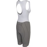 AGU - Women Prime Bibshort - Sportbroek - Dark Elephant Grey - 210 gr Power Lycra
