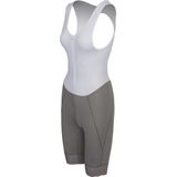 AGU - Women Prime Bibshort - Sportbroek - Dark Elephant Grey - 210 gr Power Lycra