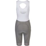 AGU - Women Prime Bibshort - Sportbroek - Dark Elephant Grey - 210 gr Power Lycra