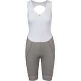 AGU - Women Prime Bibshort - Sportbroek - Dark Elephant Grey - 210 gr Power Lycra