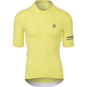 AGU Solid Fietsshirt Performance Heren - Yellowtail
