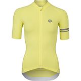 AGU Solid Fietsshirt Performance Dames - Yellowtail