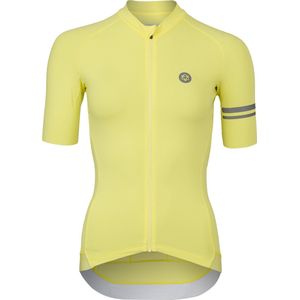 AGU Solid Fietsshirt Performance Dames - Yellowtail