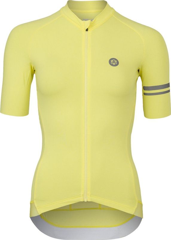 AGU Solid Fietsshirt Performance Dames - Yellowtail