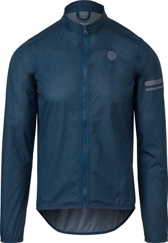 Fietsjack Agu Men Ultralight Rain Jacket Performance Blue Steel-XXL