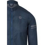Agu - Men Ultralight Rain Jacket - Jack - Zwart - Polyester