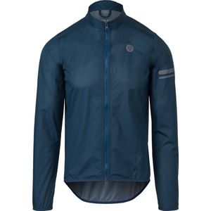 Agu - Men Ultralight Rain Jacket - Performance Blue Steel -