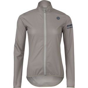 Agu - Women Ultralight Rain Jacket Performance - Fietsjack - Elephant Grey