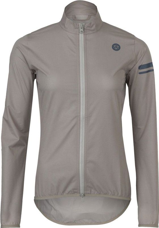 Agu - Women Ultralight Rain Jacket Performance - Fietsjack - Elephant Grey