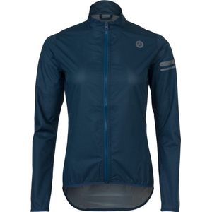 AGU - Women Ultralight Rain Jacket - Performance - Blauw - Lichtgewicht