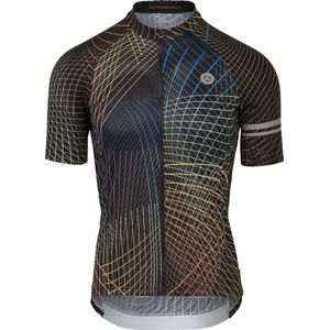 AGU Nocturnal Lines Fietsshirt Performance Heren - Black