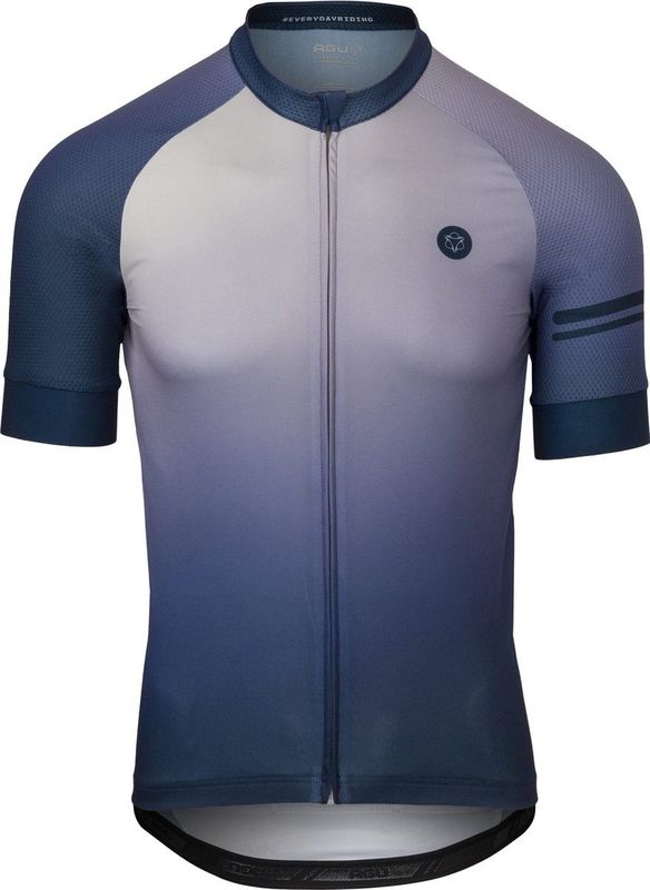 AGU Gradient Fietsshirt Essential Heren - Deep Blue