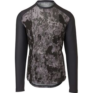 AGU MTB Fietsshirt Lange Mouwen Venture - Off Black