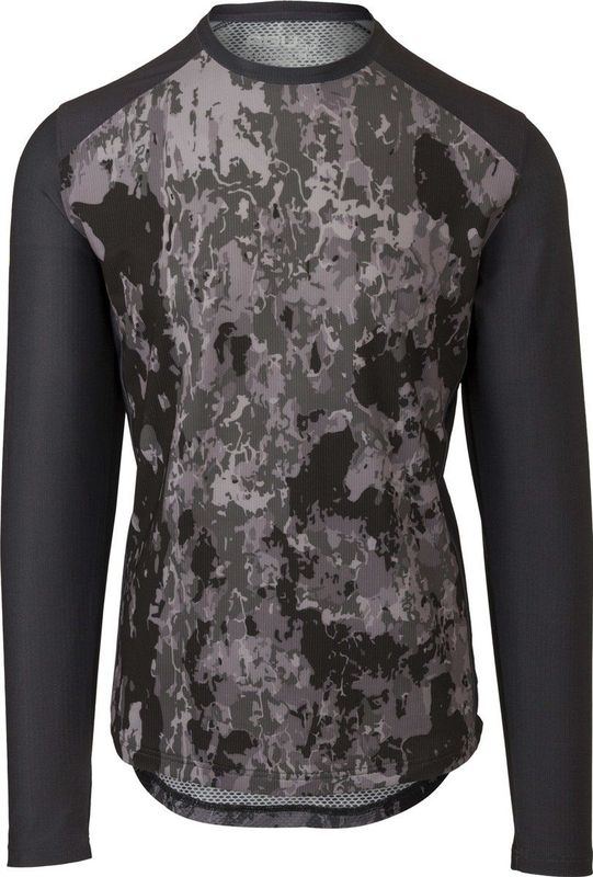 AGU MTB Fietsshirt Lange Mouwen Venture - Off Black