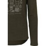 AGU Performance Long Sleeve T-shirt Venture - Army Green