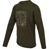AGU Performance Long Sleeve T-shirt Venture - Army Green