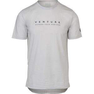 AGU Performance T-shirt Venture - Rain Cloud