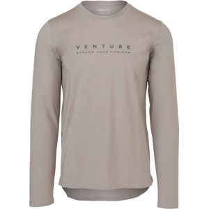 AGU Performance Long Sleeve T-shirt Venture - Elephant Grey