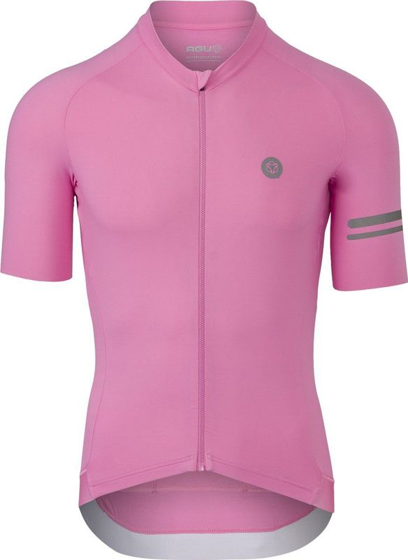 AGU Solid Fietsshirt Performance Heren - Kawaii Pink