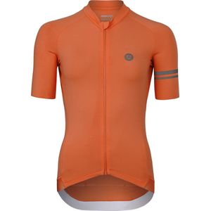AGU Solid Fietsshirt Performance Dames - Ice Tea Orange
