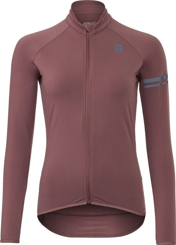 AGU Thermo Fietsshirt Lange Mouwen Essential Dames - Heartless Pink