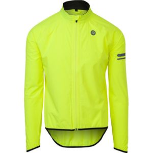 AGU - Rain Jacket Essential - Hi-vis Neon Yellow - Heren
