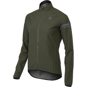 AGU - Rain Jacket Essential - Jas - Groen - 100% Gerecycled Polyester