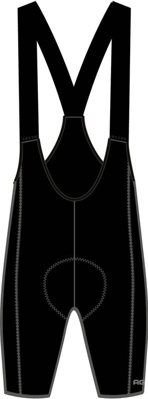 Agu - Comfort Plus - Fietsbroek - Groen